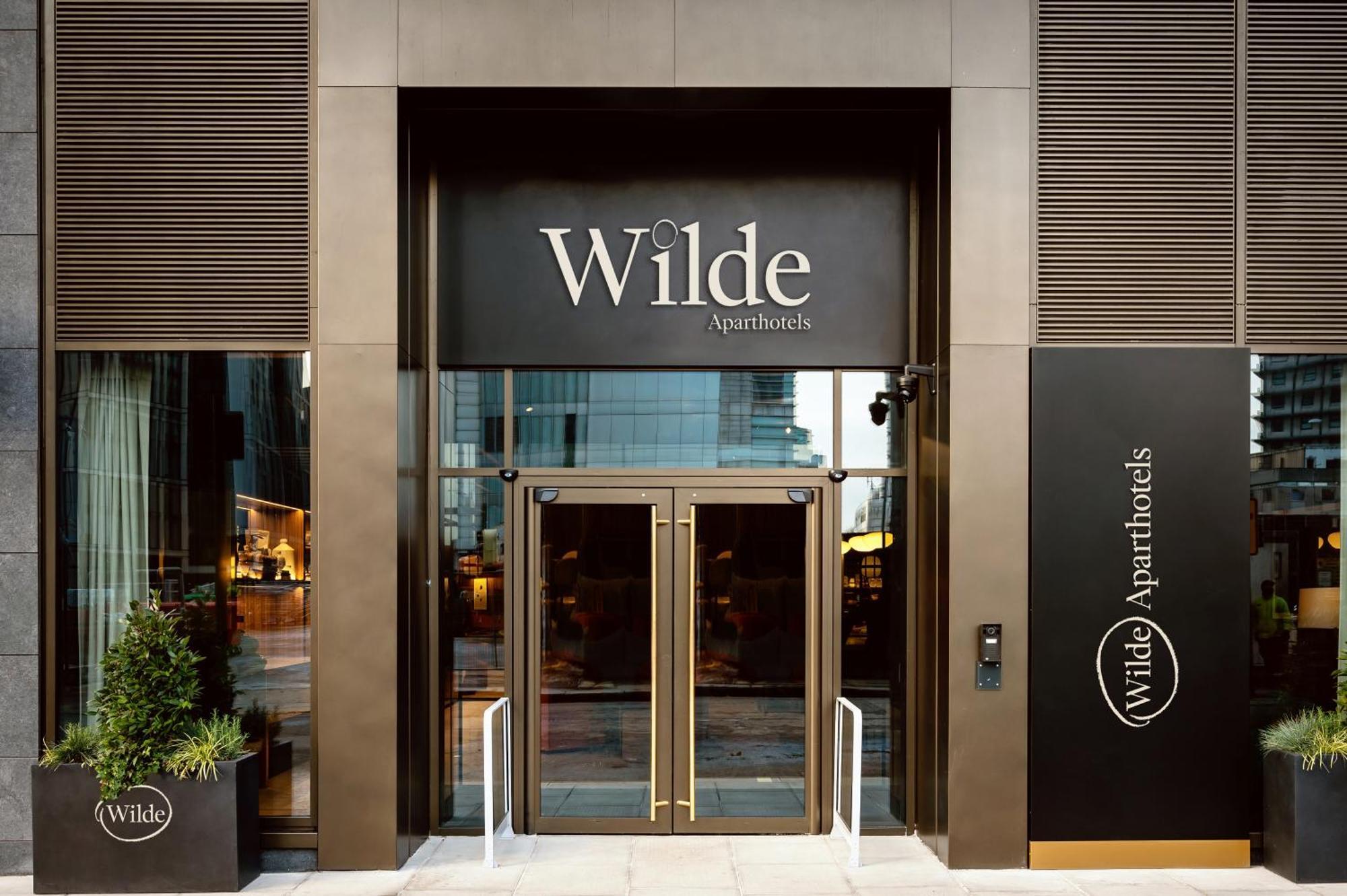Wilde Aparthotels London Paddington Exterior photo